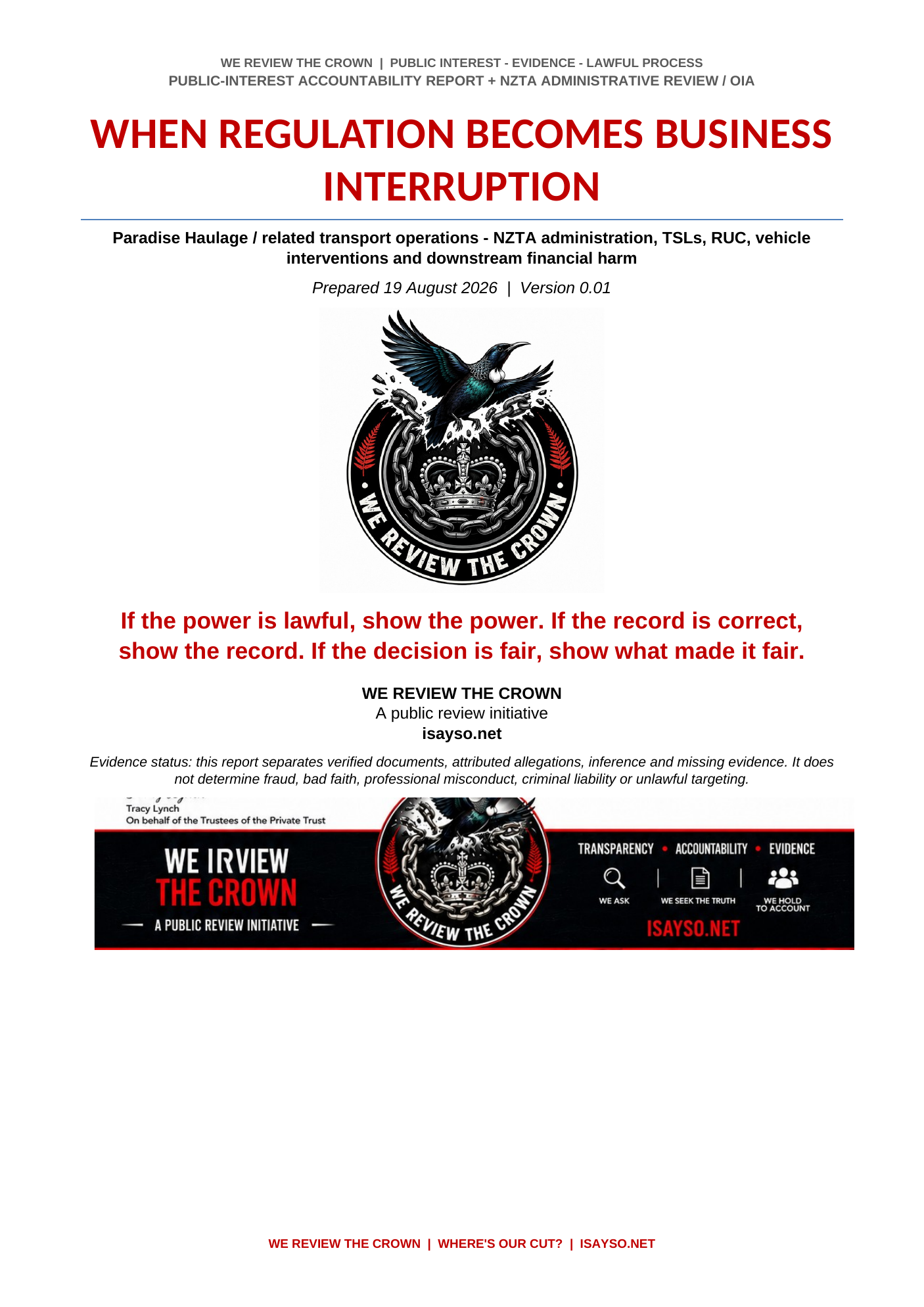 When Regulation Becomes Business Interruption PDF page 1